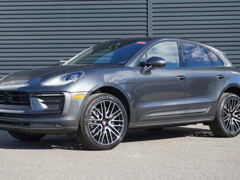 New 2026 Porsche Macan AWD/4WD image 1