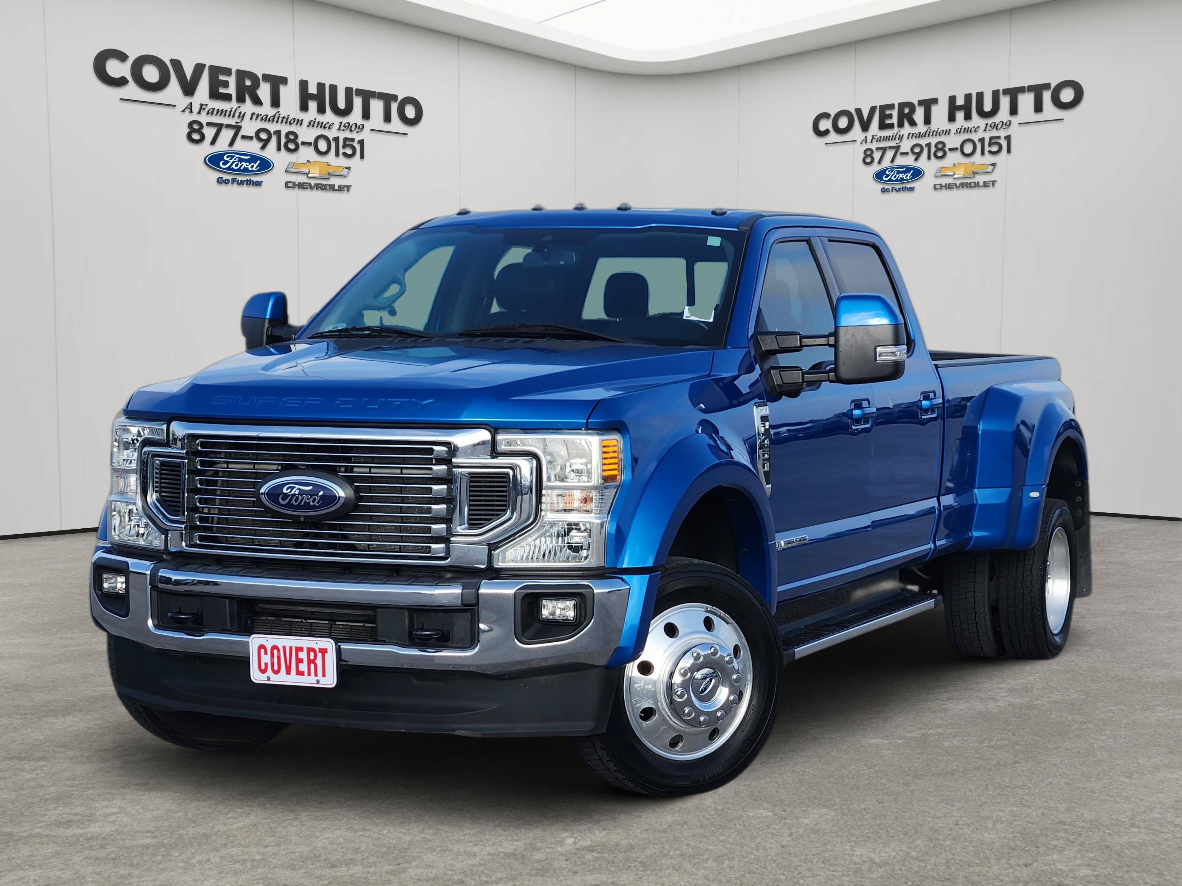 Used 2021 Ford F450 Lariat w/ Lariat Value Package RWD image 1