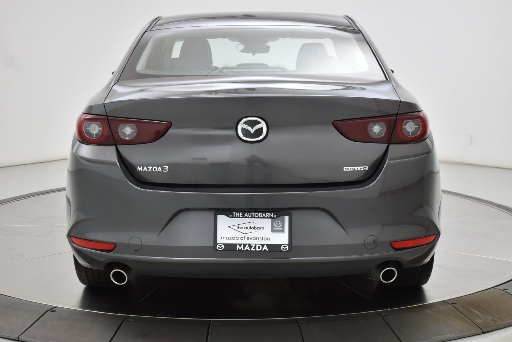 Certified 2025 MAZDA MAZDA3 s FWD image 20