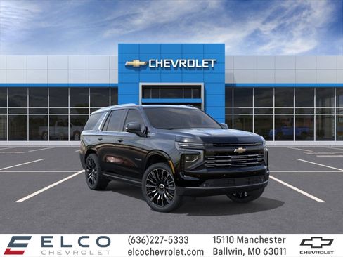 New 2026 Chevrolet Tahoe High Country AWD/4WD image 1