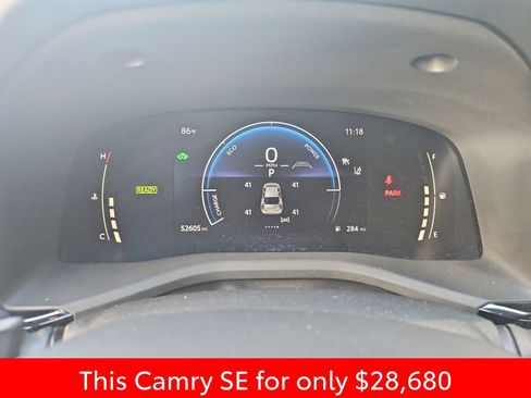 Used 2025 Toyota Camry SE FWD image 26