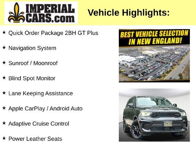 Used 2026 Dodge Durango GT AWD/4WD image 8
