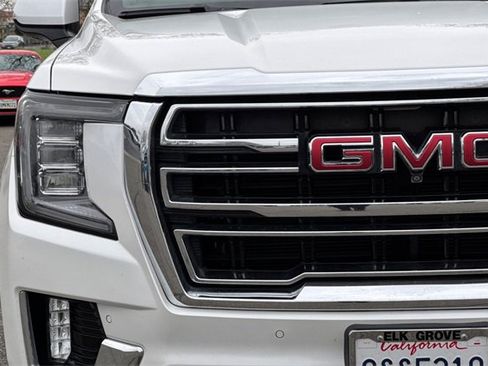 Used 2021 GMC Yukon SLT w/ SLT Luxury Plus Package image 48