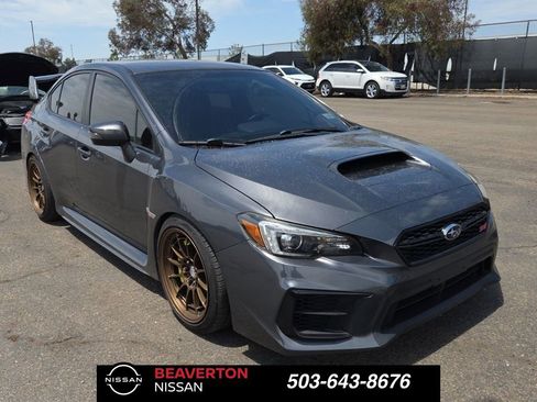 Used 2020 Subaru WRX STI w/ Popular Package #1 AWD/4WD image 1