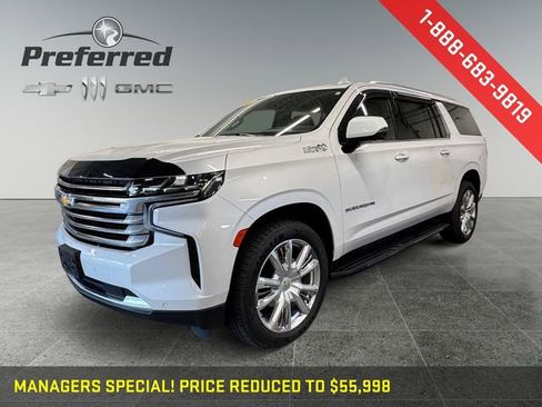 Certified 2021 Chevrolet Suburban High Country image 11