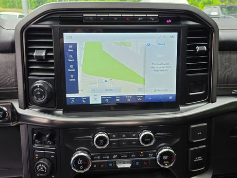Used 2021 Ford F150 Platinum w/ Max Trailer Tow Package AWD/4WD image 14