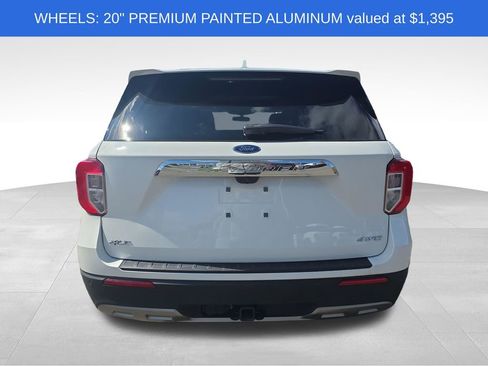 Used 2022 Ford Explorer XLT w/ Equipment Group 202A image 5