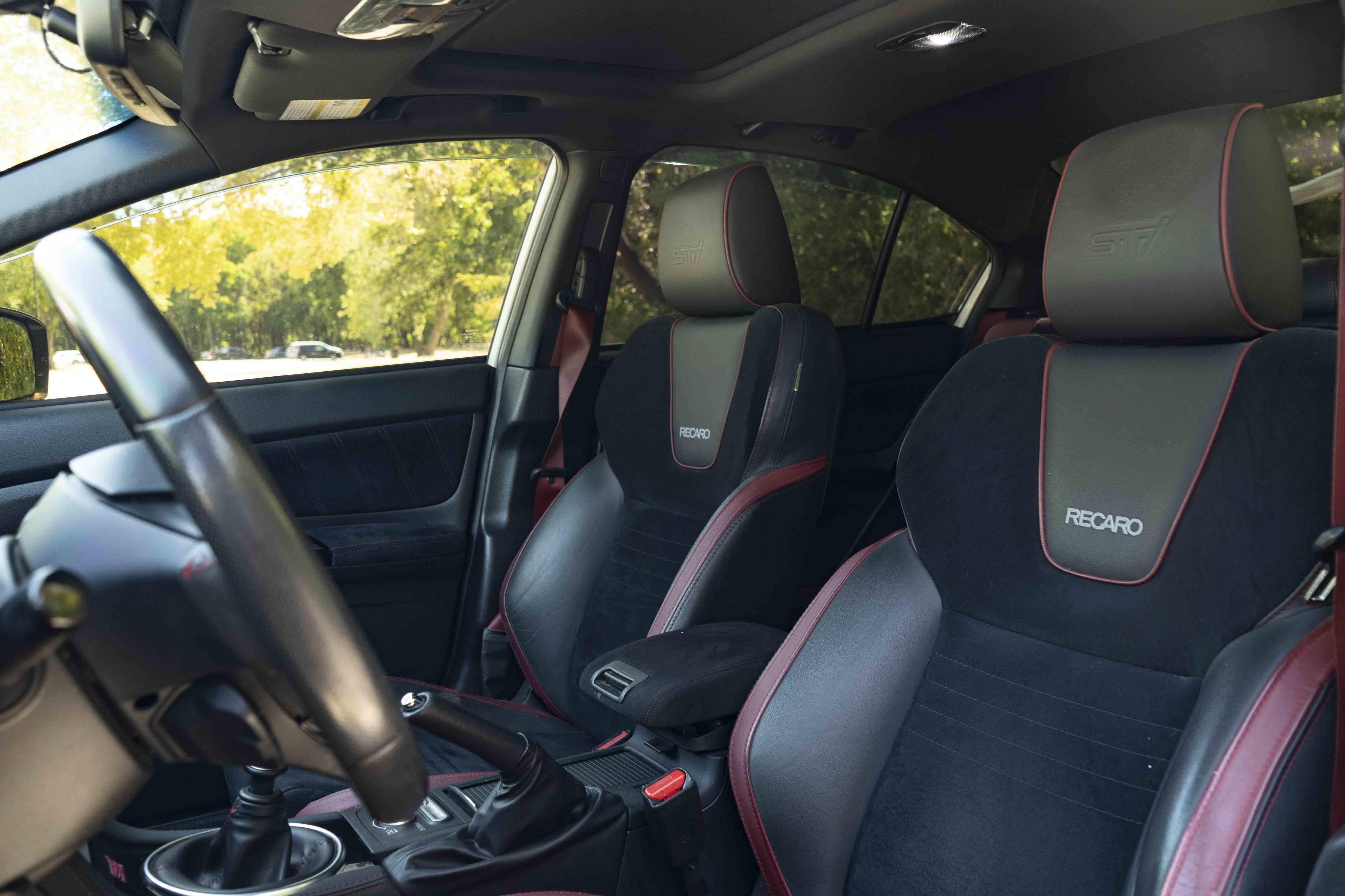 Used 2018 Subaru WRX STI Limited AWD/4WD image 17