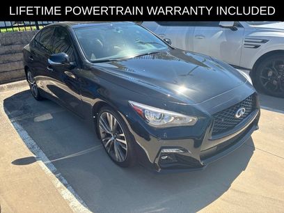 Certified 2023 INFINITI Q50 Sensory