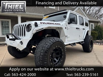 Used 2020 Jeep Wrangler Unlimited Rubicon w/ Uconnect 4C Nav & Sound Group