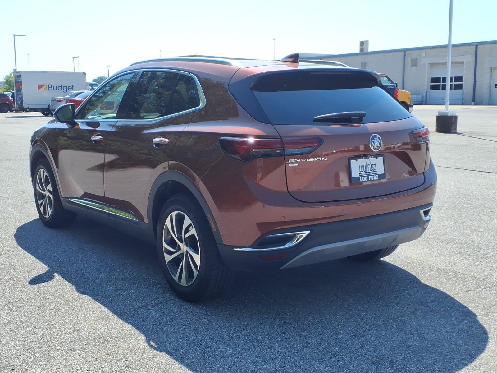 Used 2021 Buick Envision Essence w/ Technology Package I AWD/4WD image 5