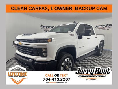 Used 2025 Chevrolet Silverado 2500 Custom