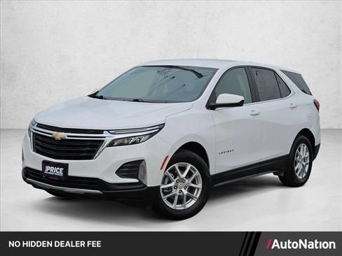 Used 2024 Chevrolet Equinox LT FWD image 1