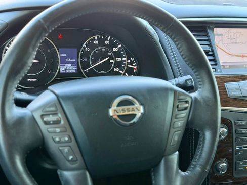 Used 2017 Nissan Armada Platinum w/ Captain Seat Package AWD/4WD image 17