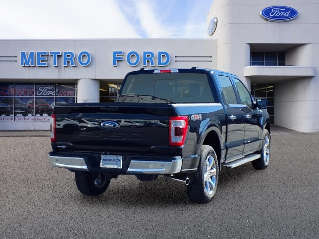 Certified 2022 Ford F150 Lariat AWD/4WD image 3