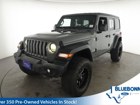 Used 2020 Jeep Wrangler Unlimited Sport S image 1