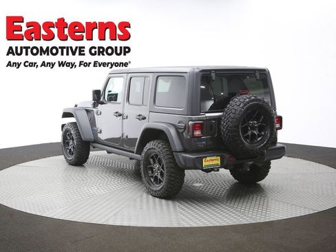 Used 2025 Jeep Wrangler Unlimited Sport S 4xe image 65