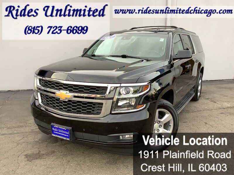 Used 2015 Chevrolet Suburban LT w/ Luxury Package AWD/4WD image 2