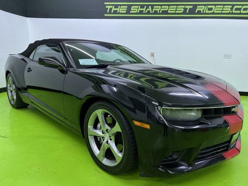 Used 2014 Chevrolet Camaro SS w/ RS Package RWD image 2