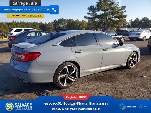 Used 2022 Honda Accord Sport image 4