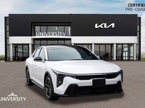 Certified 2025 Kia K4 GT-Line w/ GT-Line Sunroof Package FWD image 1