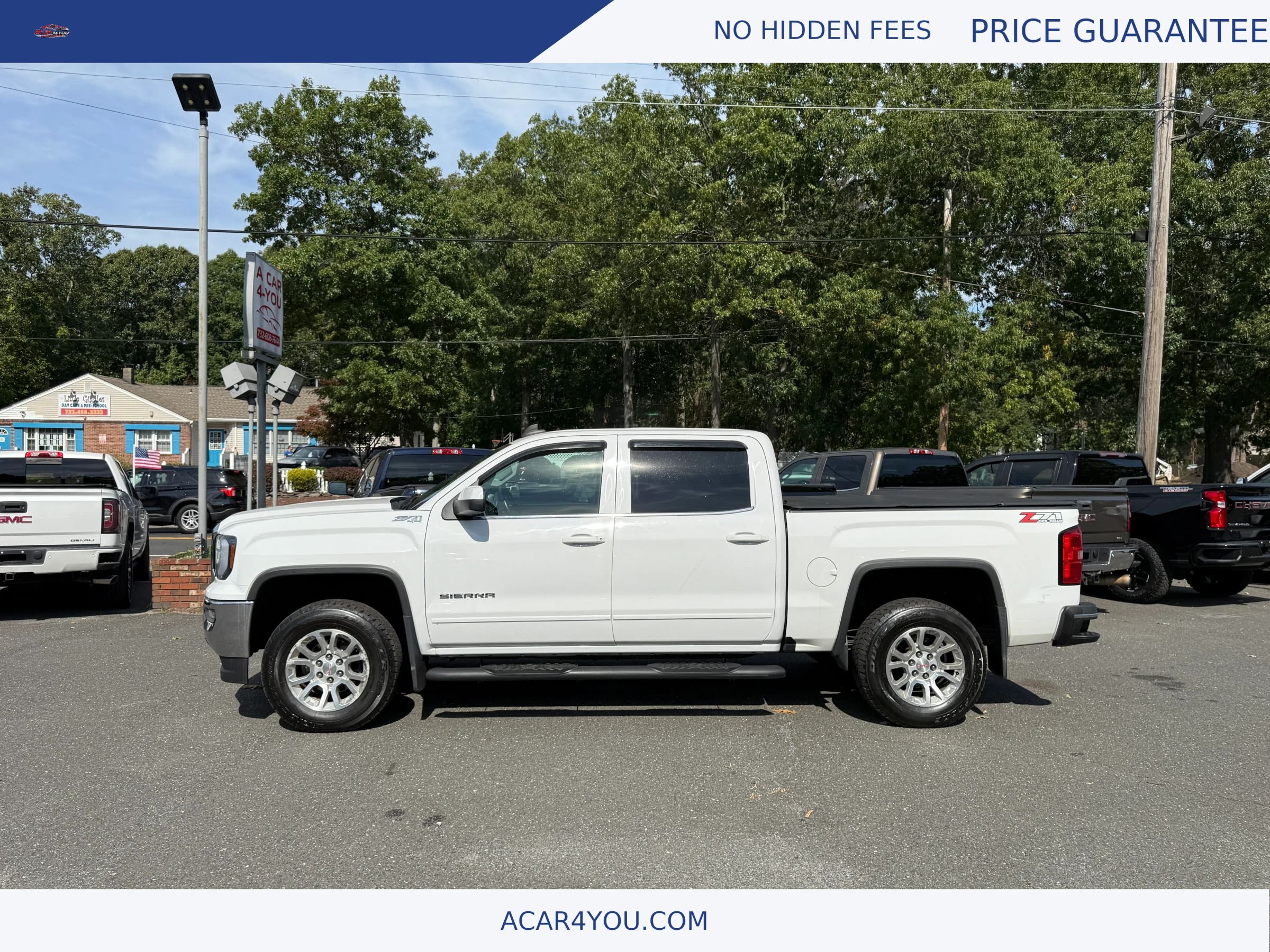 Used 2016 GMC Sierra 1500 SLE w/ SLE Value Package AWD/4WD image 2