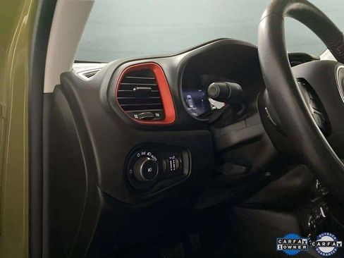 Used 2015 Jeep Renegade Trailhawk w/ Premium Leather Group image 16