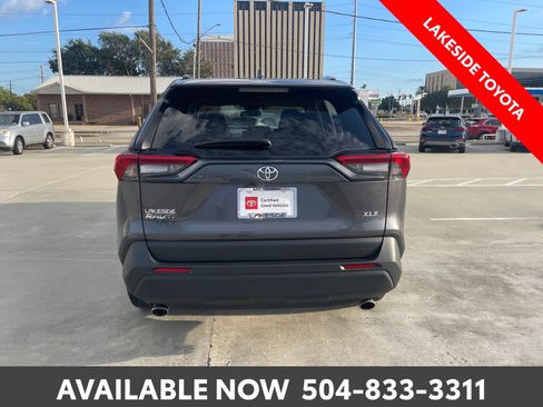 Certified 2025 Toyota RAV4 XLE FWD image 4
