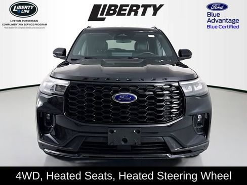 Certified 2025 Ford Explorer ST-Line image 2