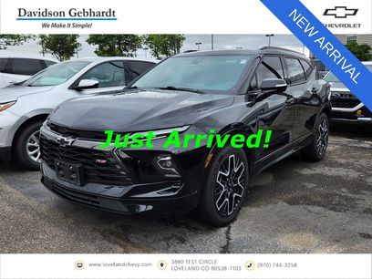 Used 2023 Chevrolet Blazer RS w/ Driver Confidence II Package