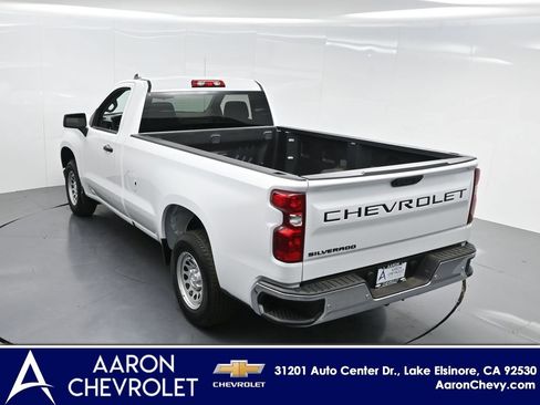 New 2025 Chevrolet Silverado 1500 W/T w/ WT Safety Package image 35