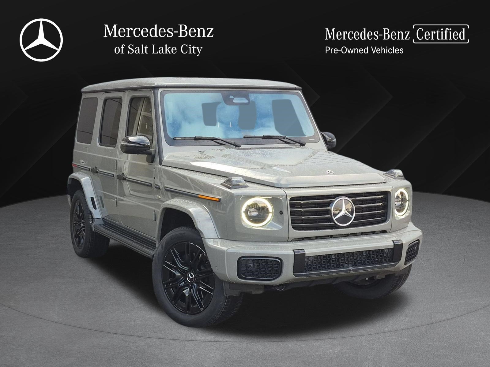 Certified 2025 Mercedes-Benz G 580 w/ EQ Technology image 1
