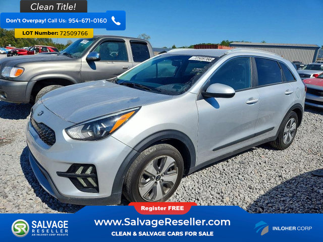 Used 2020 Kia Niro LX FWD image 1