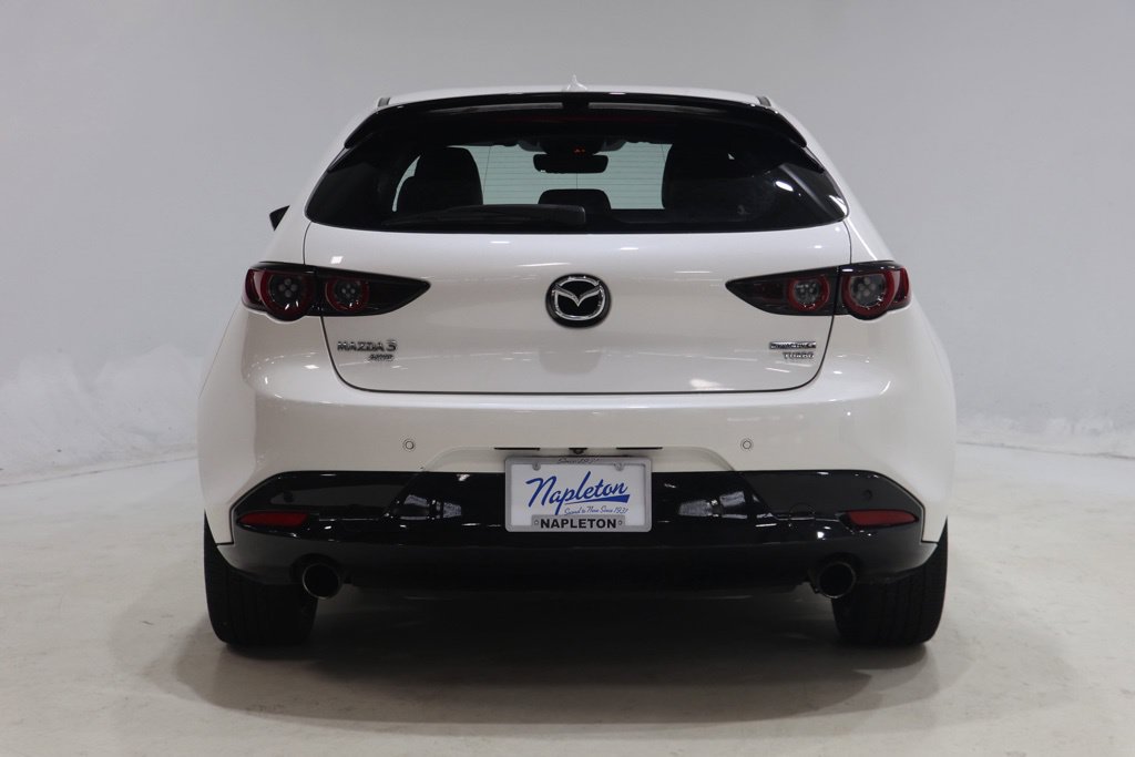 Used 2021 MAZDA MAZDA3 Hatchback w/Premium Plus Pkg AWD/4WD image 6