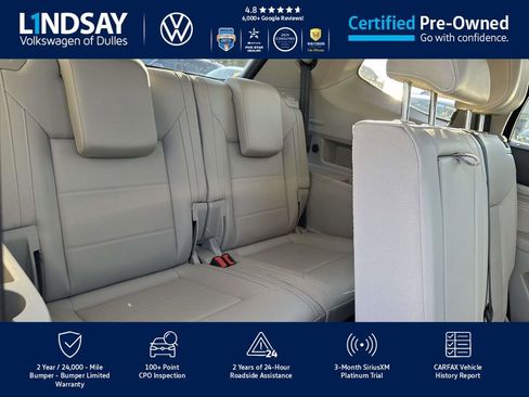 Certified 2023 Volkswagen Atlas SE w/ Panoramic Sunroof Package image 14