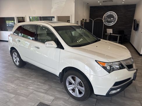 Used 2013 Acura MDX w/ Technology Package AWD/4WD image 4