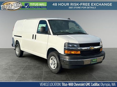 New 2025 Chevrolet Express 2500 w/ Driver Convenience Package image 1