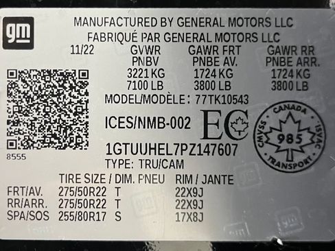 Used 2023 GMC Sierra 1500 Denali Ultimate AWD/4WD image 61