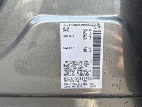 Certified 2024 Nissan Leaf SV Plus image 30