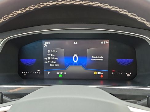 Used 2022 Volkswagen Tiguan SE image 19