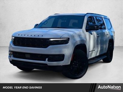 New 2025 Jeep Wagoneer Series II w/ Premium Group I