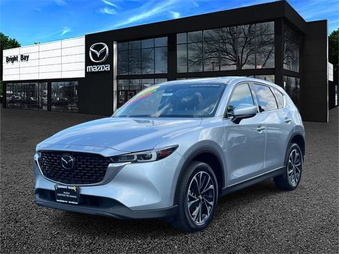 Certified 2023 MAZDA CX-5 AWD 2.5 S w/ Premium Package image 5