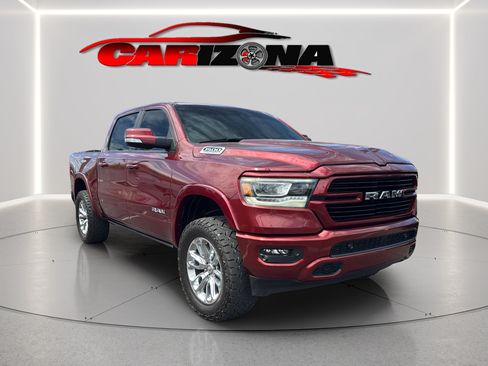 Used 2021 RAM 1500 Laramie w/ Sport Appearance Package AWD/4WD image 1