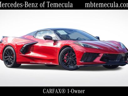 Used 2024 Chevrolet Corvette Stingray Premium Conv w/ Z51 Performance Package