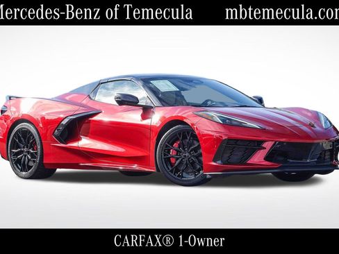 Used 2024 Chevrolet Corvette Stingray Premium Conv w/ Z51 Performance Package image 1