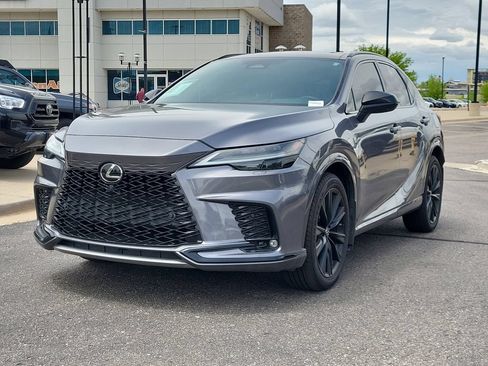 Used 2023 Lexus RX 500h F Sport AWD/4WD image 8