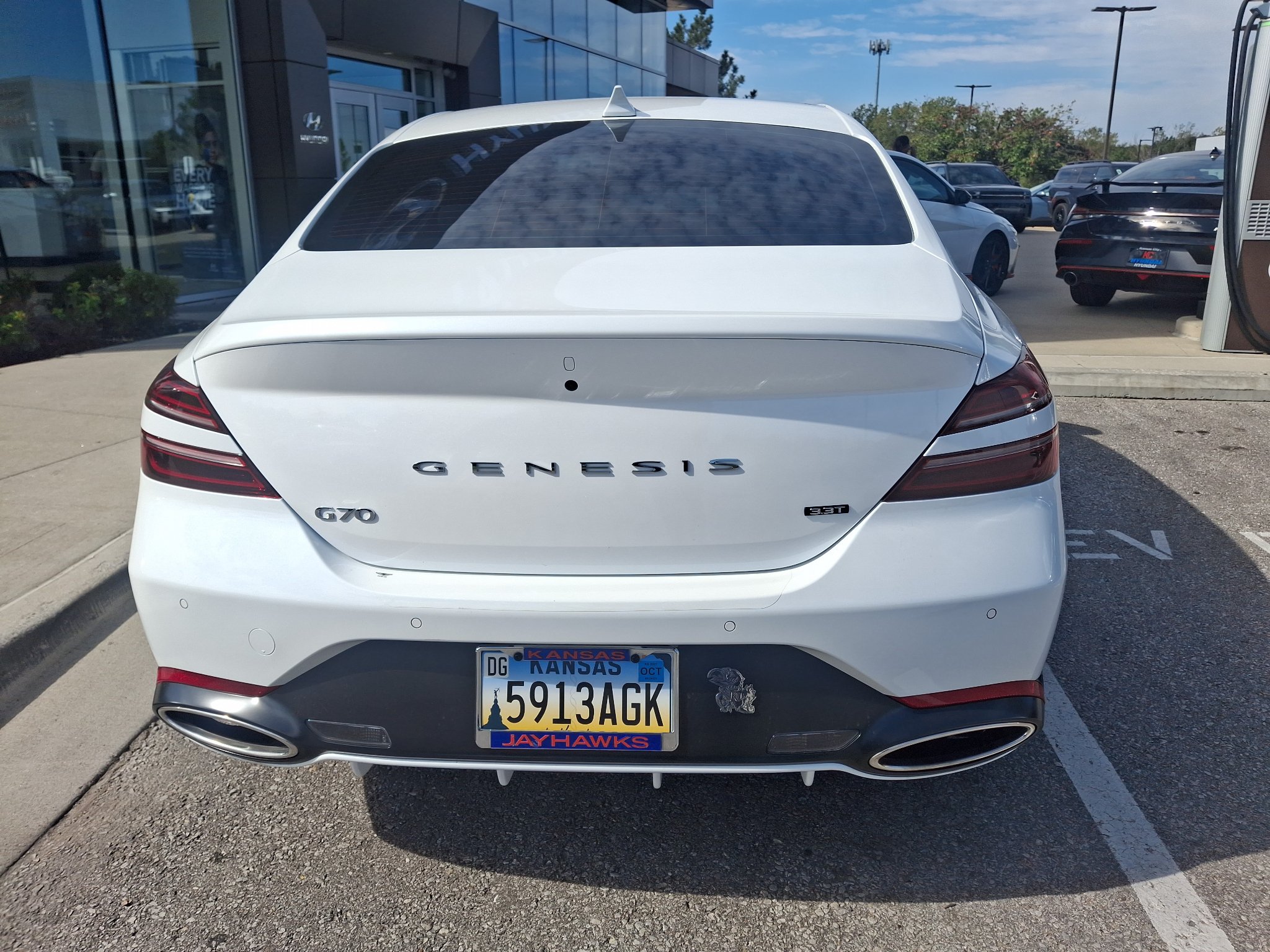Used 2024 Genesis G70 3.3T Advanced w/ Sport Prestige Package RWD image 9