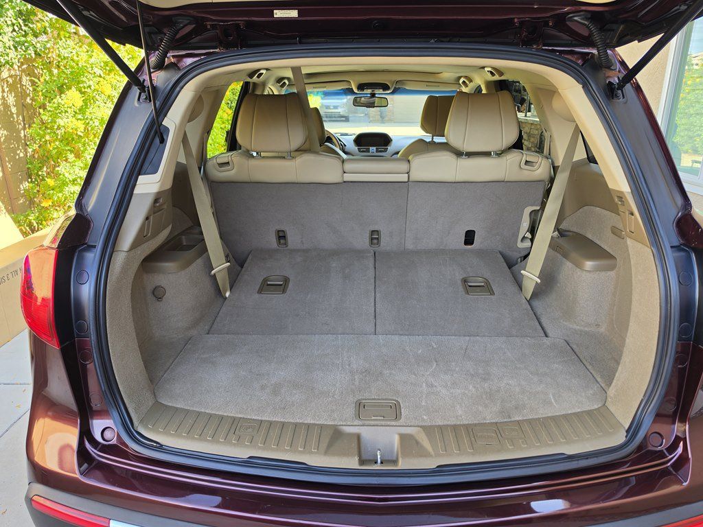 Used 2013 Acura MDX w/ Technology Package AWD/4WD image 8