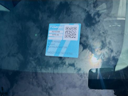 New 2026 Honda Accord LX image 27