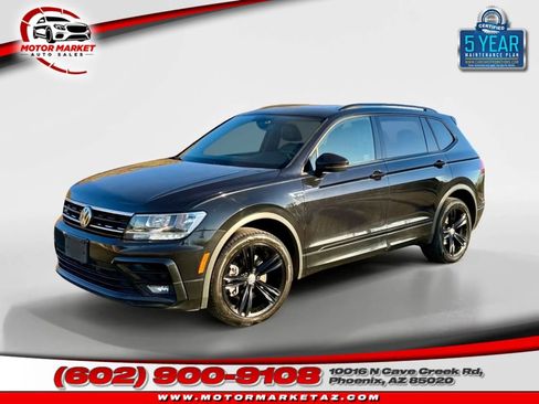 Used 2019 Volkswagen Tiguan SEL Premium R-Line image 1